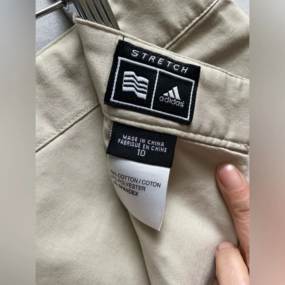 adidas Cream Women's Skirt - Picture 7 of 9